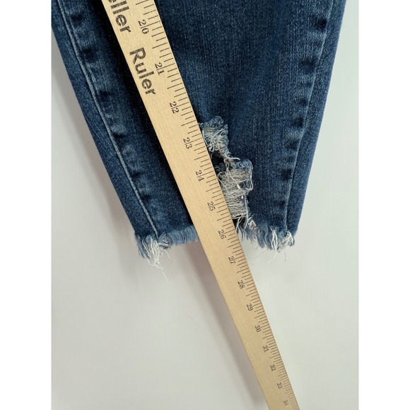 22W Judy Blue Women's Skinny Jeans - Blue - Picture 10 of 11